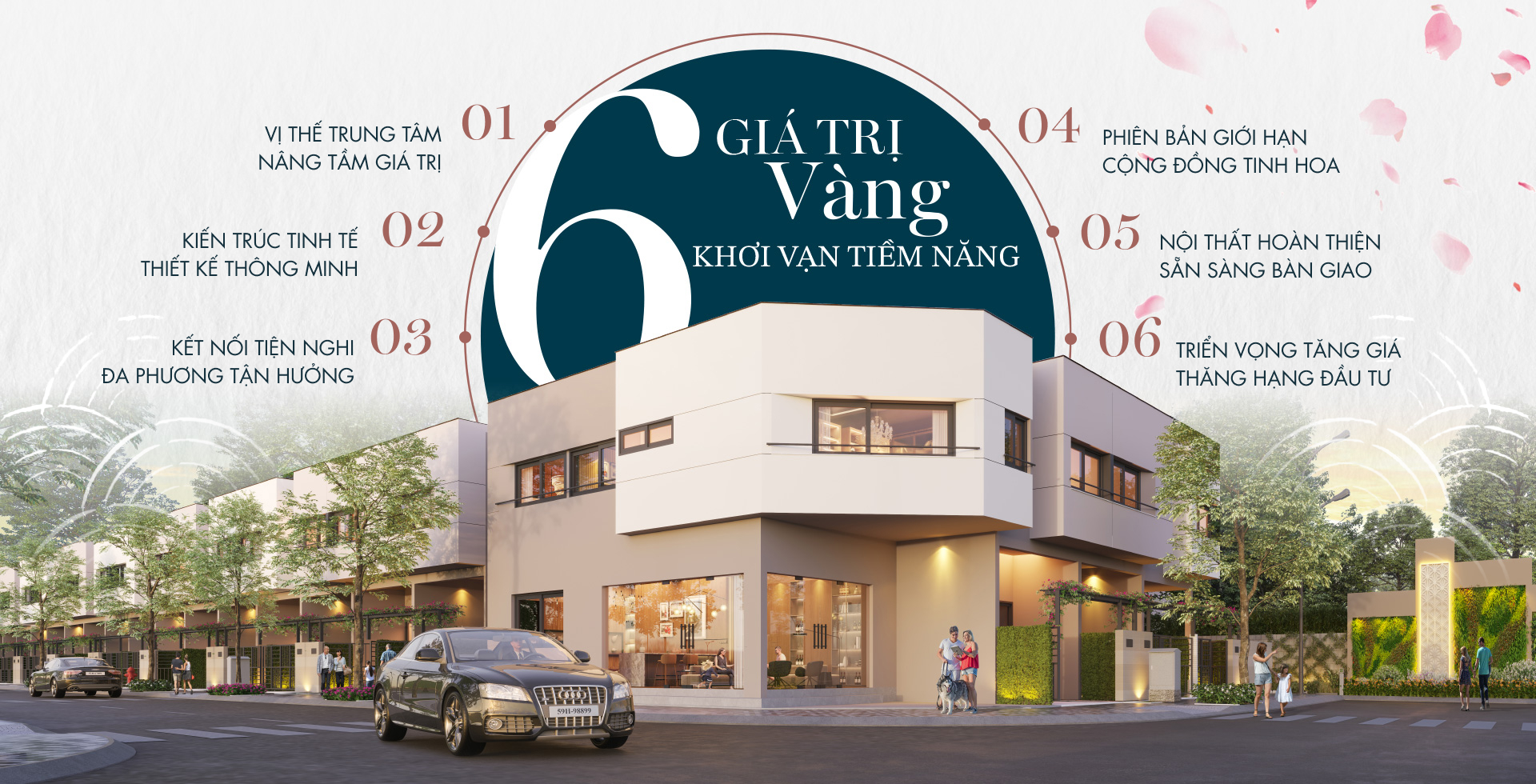 6 giá trị vàng