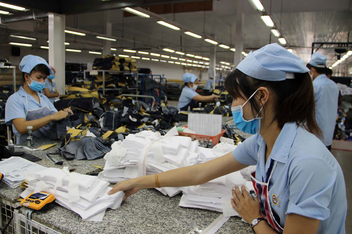 kế hoạch xuất khẩu hoàn thành