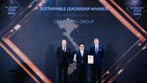 Cát Tường Group được vinh danh tiên phong phát triển bất động sản bền vững tại Dot Property Awards