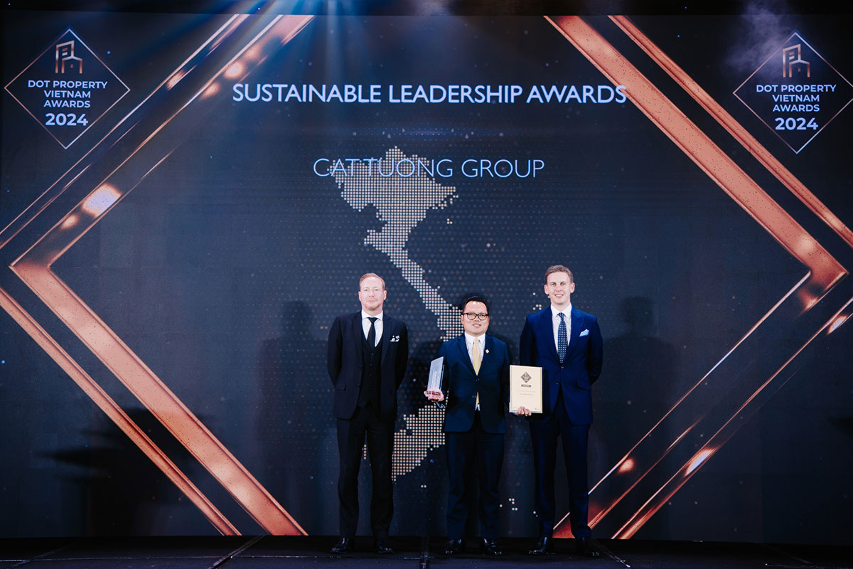 Cát Tường Group nhận giải thưởng