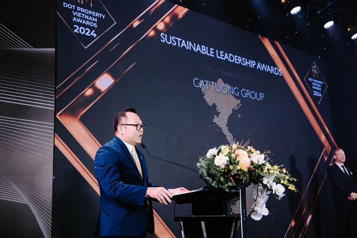 Cát Tường Group phát biểu