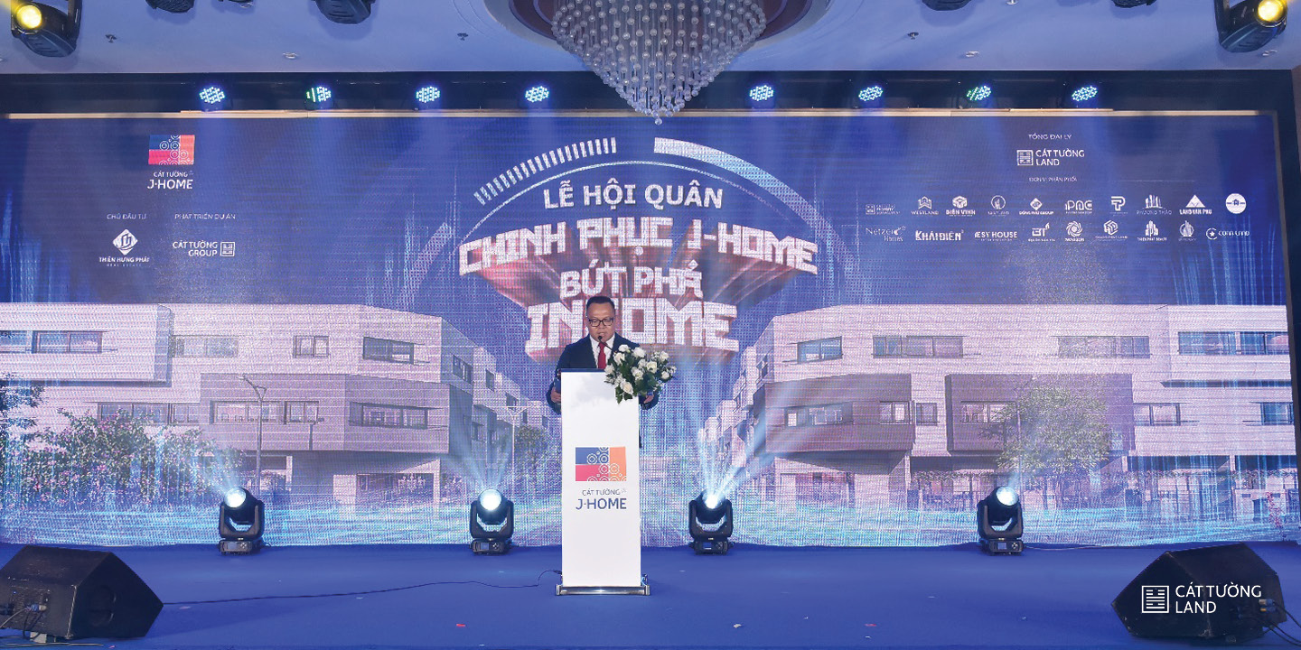 Đại diện Cát Tường Group | Cát Tường J-Home