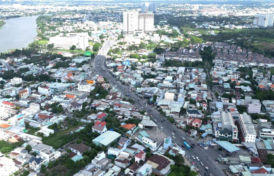 nâng cấp tuyến Quốc lộ 13