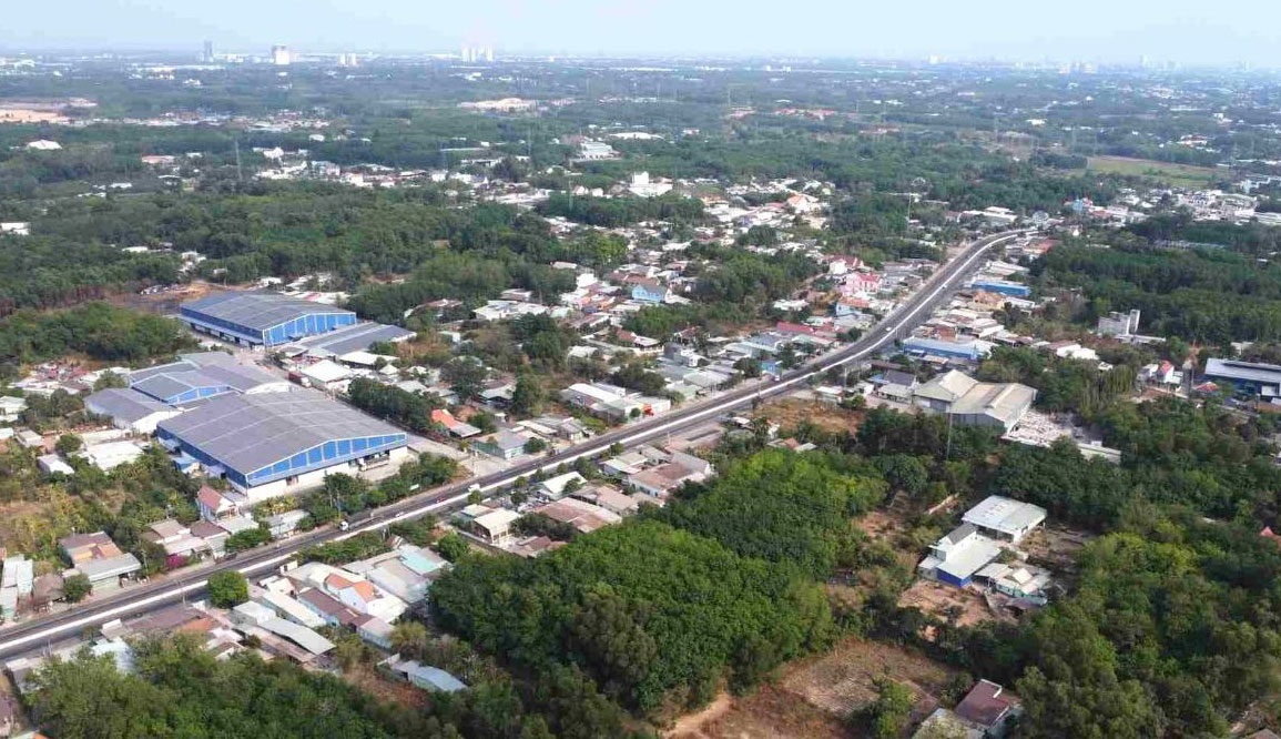 Quốc lộ 13 qua Bến Cát