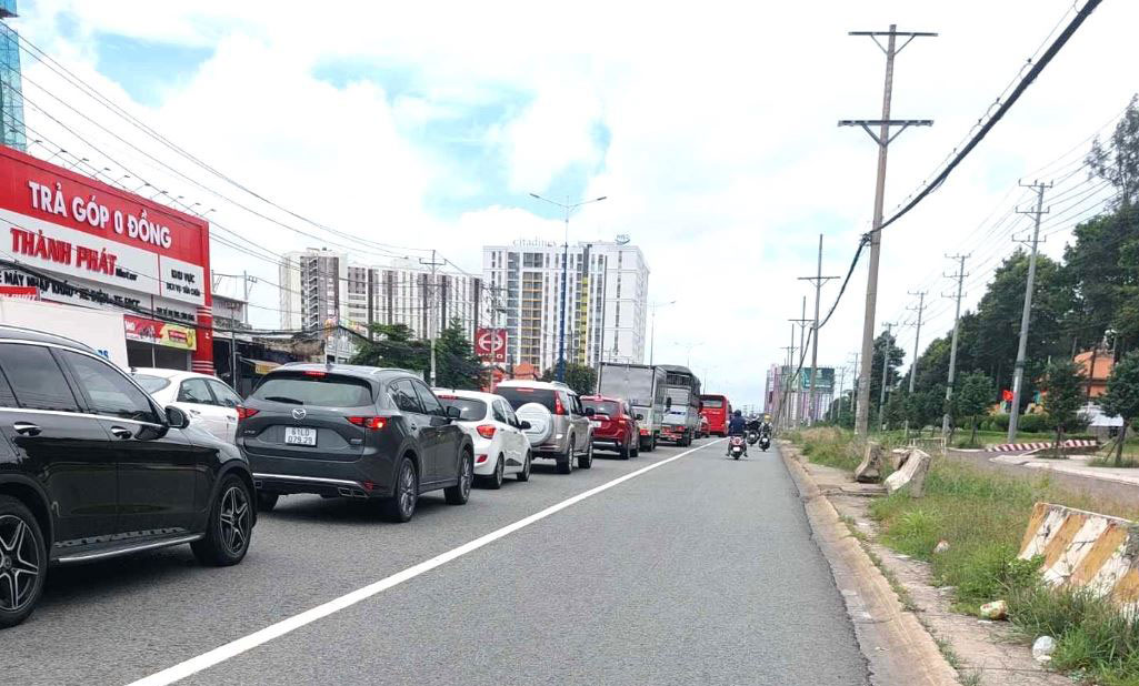 hiện trạng Quốc lộ 13