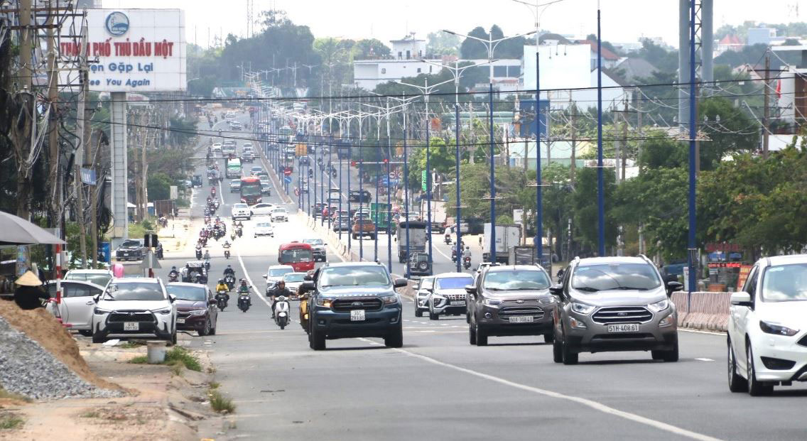 nâng cấp tuyến đường huyết mạch