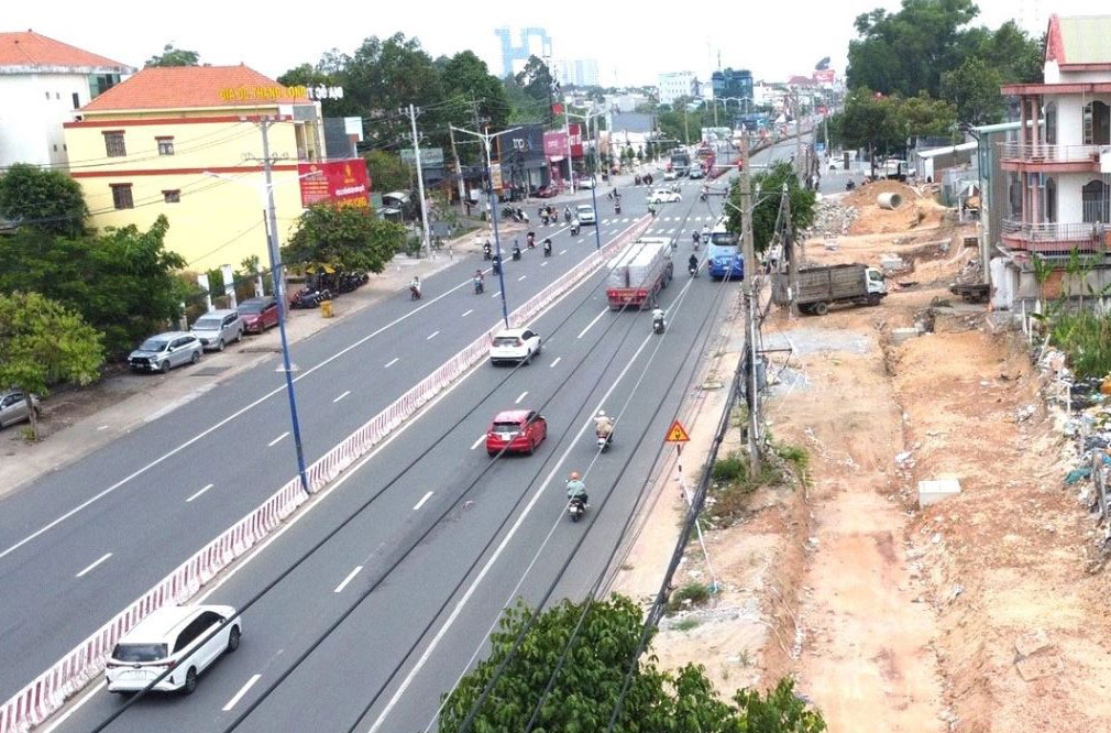 Bến Cát đến Bàu Bàng