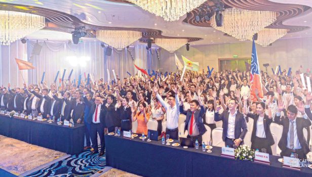 600 chiến binh sẵn sàng bùng nổ thị trường cùng dự án Cát Tường J-Home