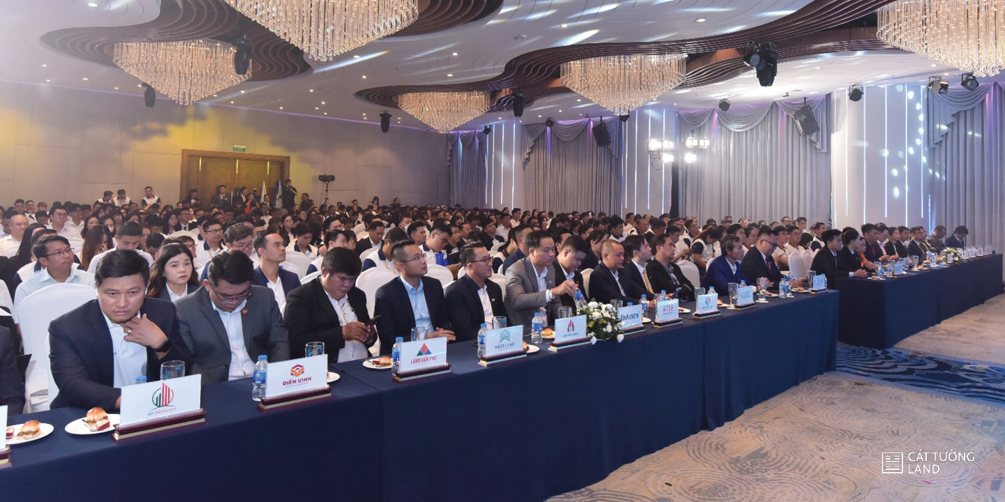 Toàn cảnh Kickoff | Cát Tường J-Home