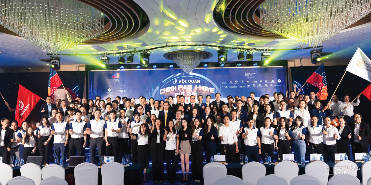 Toàn cảnh kickoff | Cát Tường J-Home