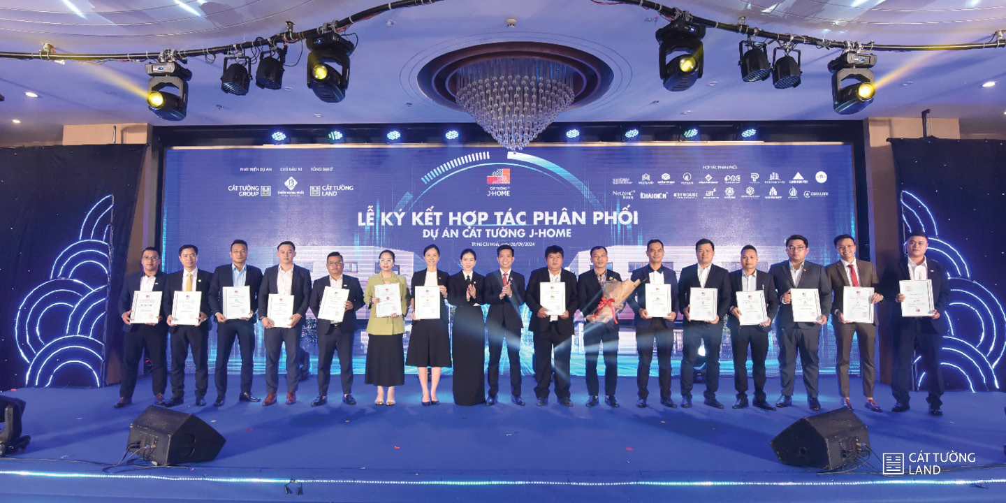 Lễ ký kết đối tác phân phối | Cát Tường J-Home