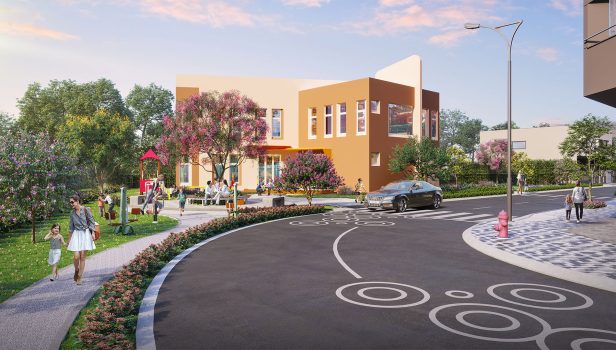 Nhà phố compound phong cách Nhật hội tụ hệ giá trị vượt trội