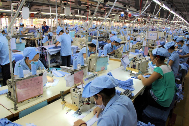 xuất khẩu của Bình Dương