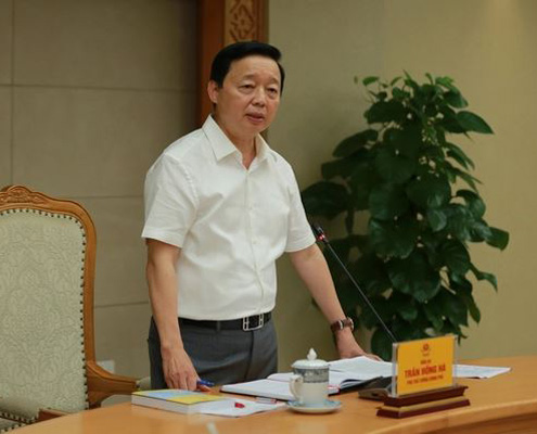 Phó Thủ Tướng Trần Hồng Hà