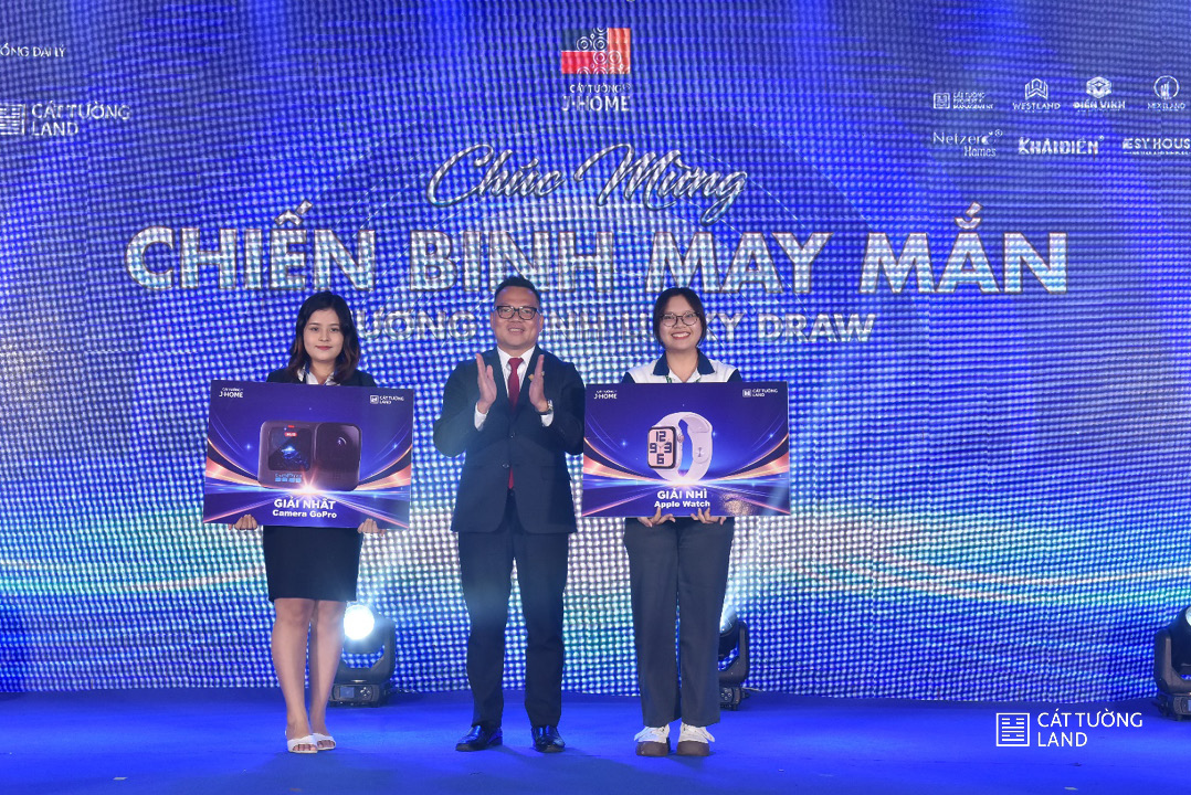 Quay số may mắn | Cát Tường J-Home