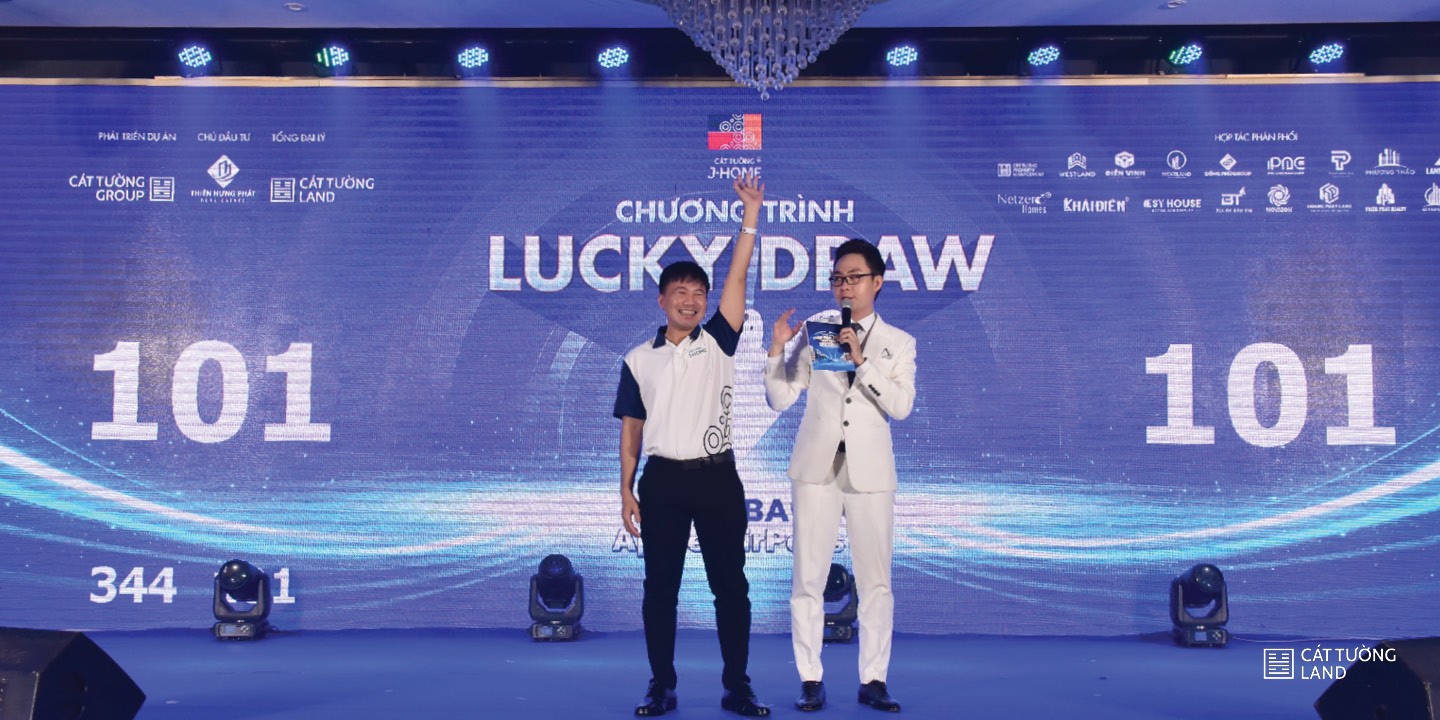 Quay số trúng thưởng | Cát Tường J-Home