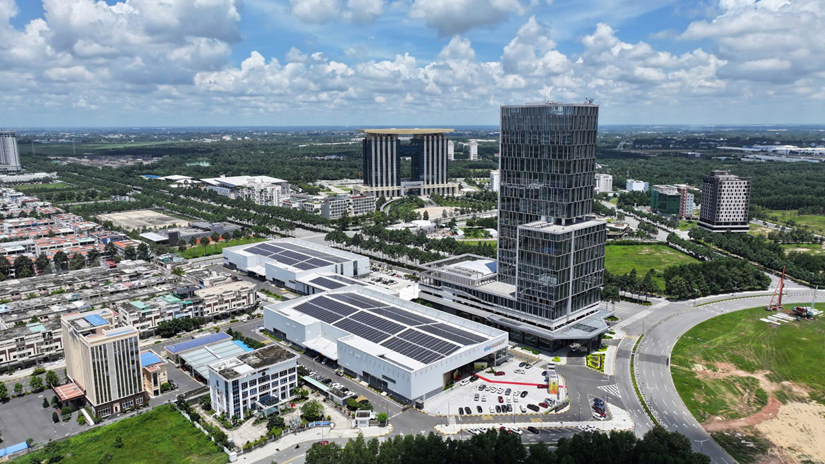 thành phố mới Bình Dương