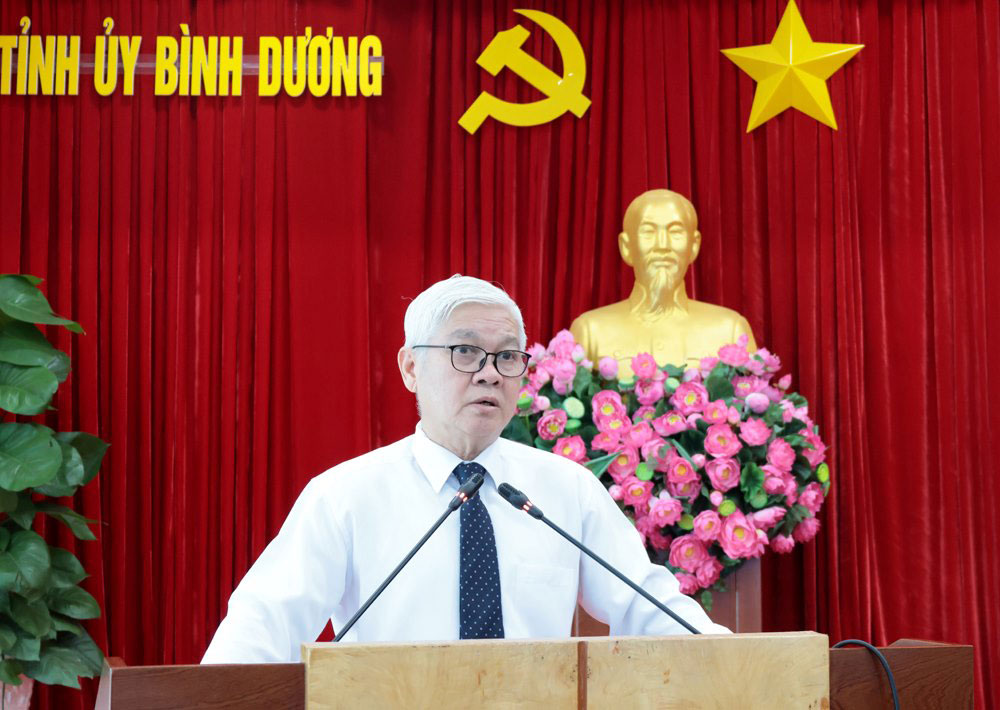Bí thư Tỉnh ủy Bình Dương