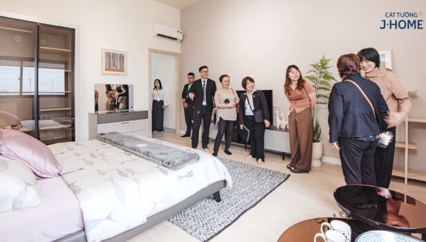 Cát Tường J-Home chính thức ra mắt nhà mẫu 3 tầng