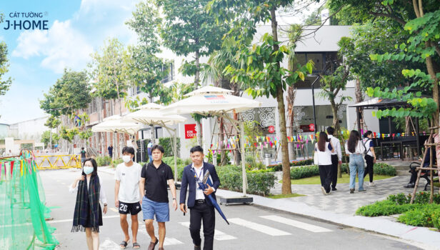 Tiến độ thi công vượt mong đợi, Cát Tường J-Home khẳng định tiềm năng đầu tư