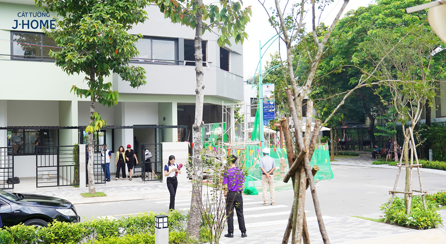 Tiến độ thi công Cát Tường J-Home