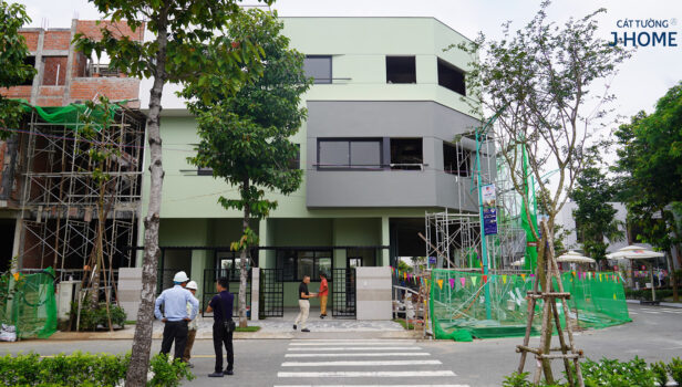 Tiến độ thi công vượt trội, Cát Tường J-Home hấp dẫn khách đầu tư