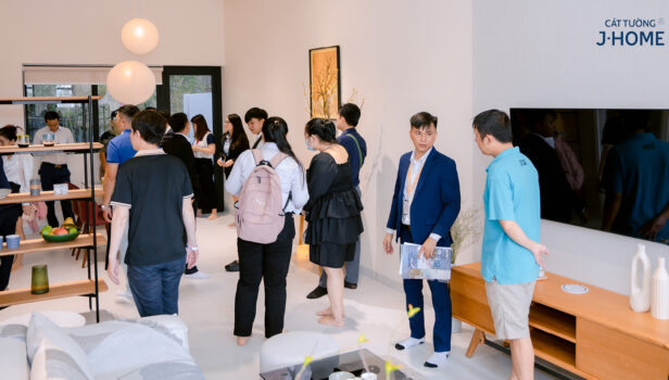 Nhà Mẫu Cát Tường J-Home Chính Thức Khai Trương