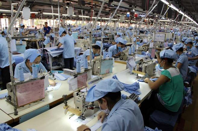 Doanh nghiệp may mặc