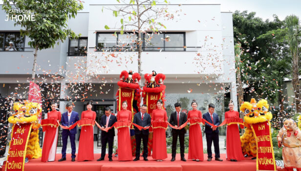 Chính thức khai trương nhà mẫu Cát Tường J-Home tại TP Thuận An