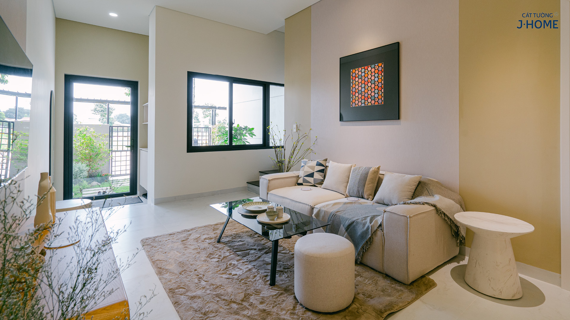 Nhà mẫu Cát Tường J-Home