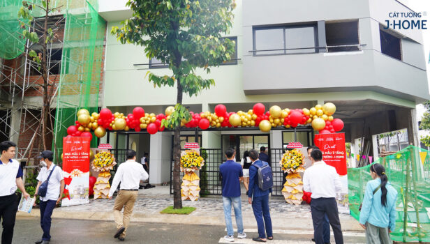Tiến độ vượt trội, Cát Tường J-Home tiếp tục ra mắt nhà mẫu 3 tầng