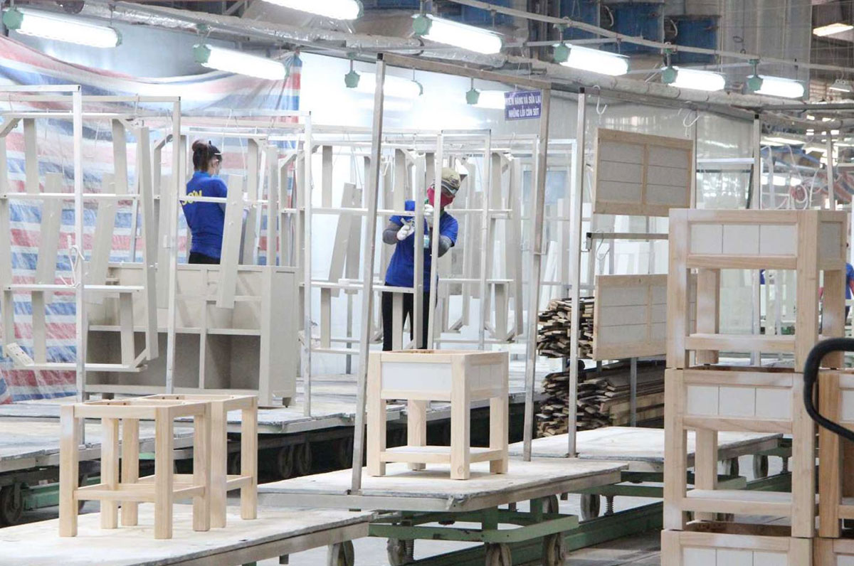 ngân sách của Bình Dương tăng