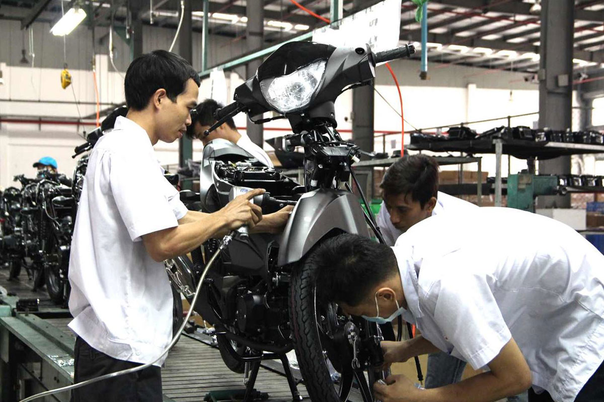 Xuất khẩu của Bình Dương