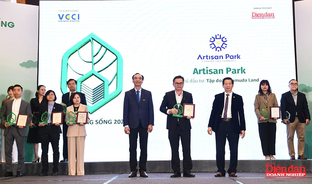 Khu nhà ở Artisan Park