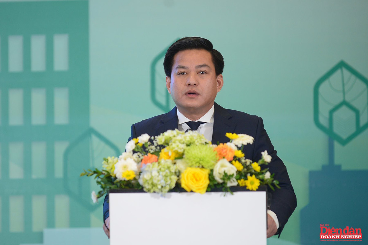 Đại diện Bộ Xây dựng