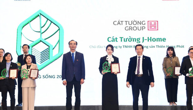 Cát Tường J-Home được vinh danh “Dự án đáng sống 2024”