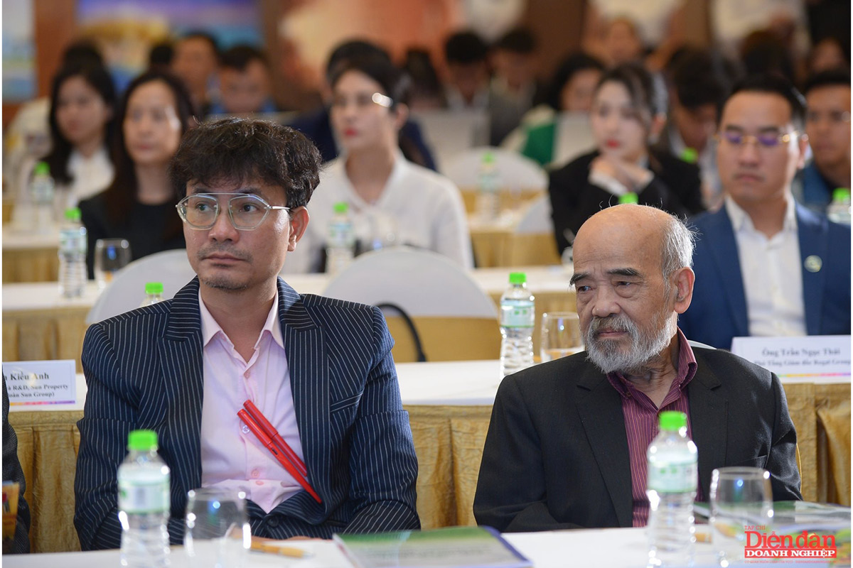 Đại biểu dự án đáng sống 2024