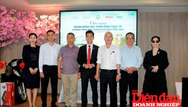 THẨM ĐỊNH “DỰ ÁN ĐÁNG SỐNG 2024” khu vực phía Nam: nâng cao chất lượng sống cư dân