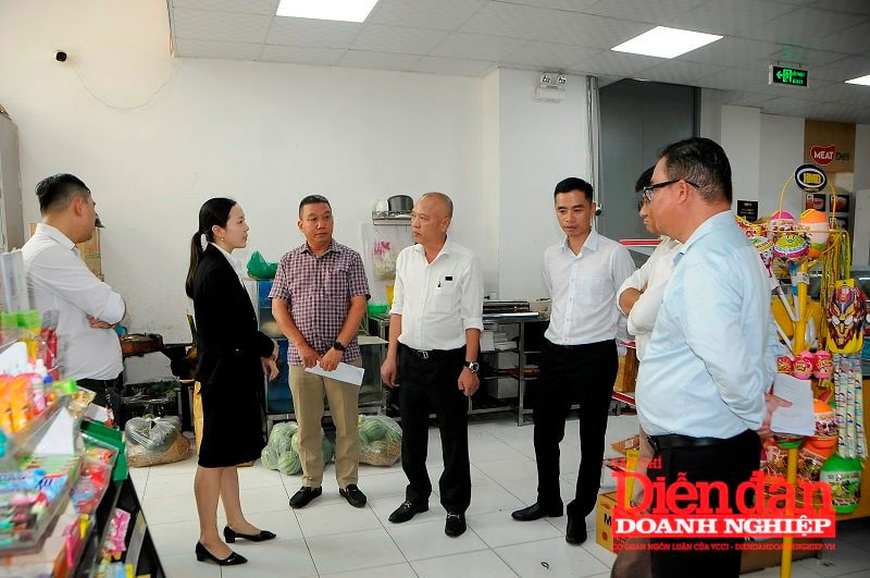 tiện ích của dự án