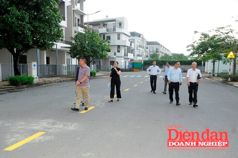 khảo sát trực tiếp tại dự án