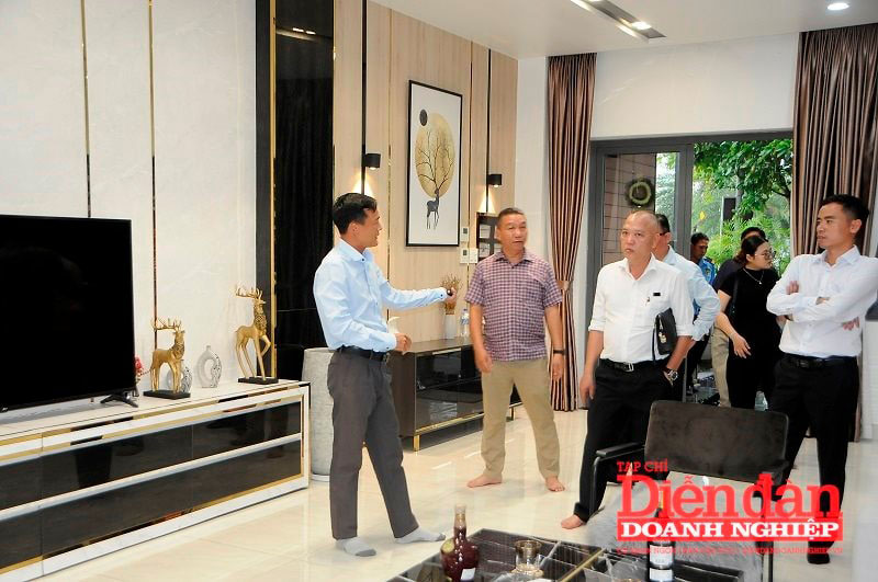 không gian căn hộ của dự án