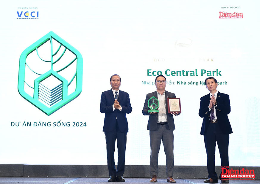 Khu đô thị Eco Central Park