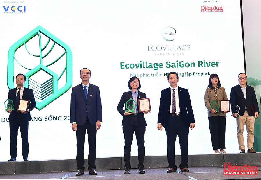 Khu đô thị Ecovillage SaiGon River