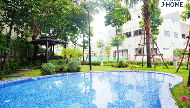 Nhà phố compound phong cách Nhật đáng sống tại trung tâm TP. Thuận An