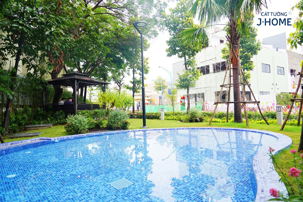 Không gian sống xanh mát | Cát Tường J-Home