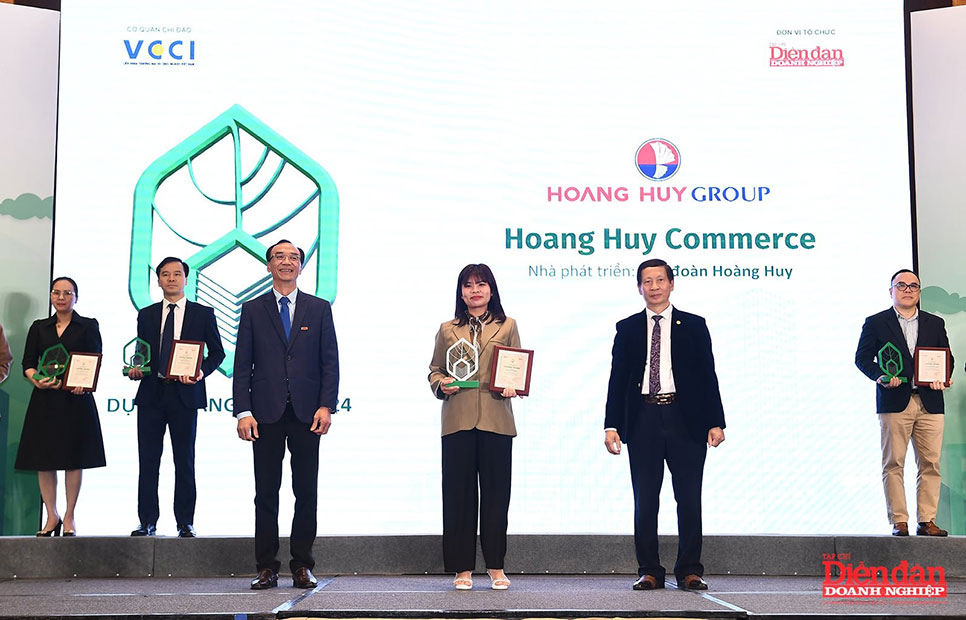 Chung cư Hoàng Huy Commerce