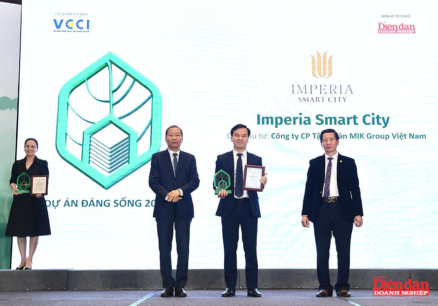 Khu nhà ở Imperia Smart City