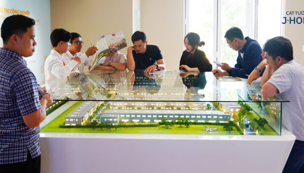 Khan cung, dự án nhà phố bàn giao hoàn thiện 100% chiếm lợi thế tại Bình Dương