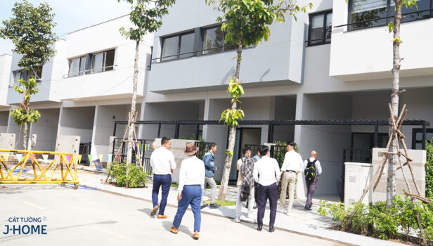 Nhà phố compound Cát Tường J-Home: Không gian đáng sống, nâng tầm trải nghiệm