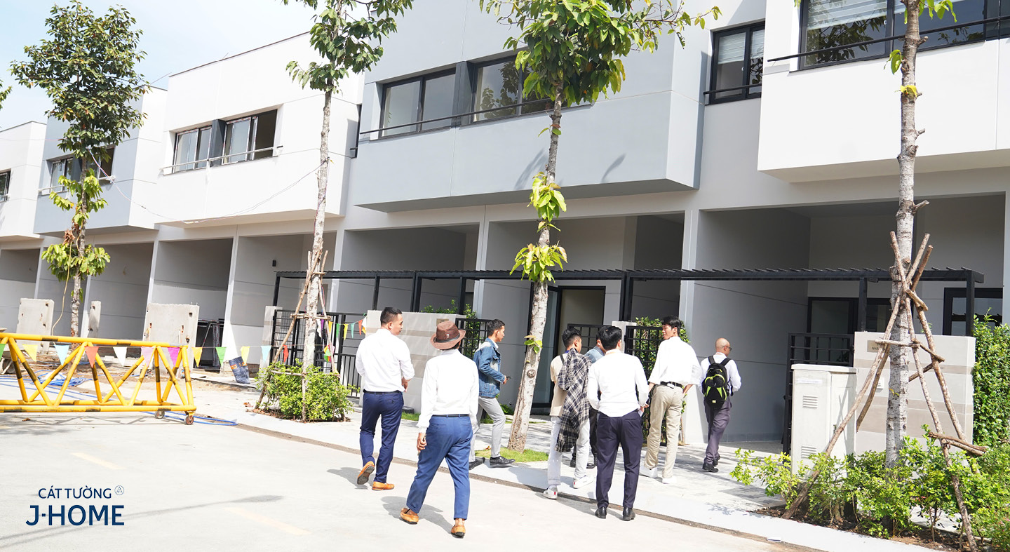 nhà phố compound ại TP. Thuận An